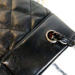 Chanel Gabrielle Backpack in Aged Calfskin Quilted Leather