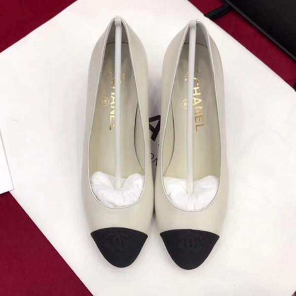 chanel_women_pumps_lambskin_grosgrain_shoes_white_5_