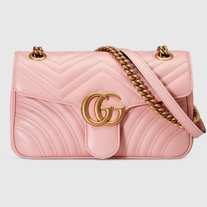 gg marmont chain shoulder bag