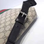 Gucci GG Men GG Supreme Medium Messenger Bag-Brown - Bild 7