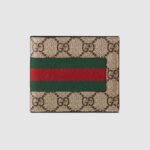Gucci GG Men Gucci Signature Web Wallet - Imagen 4