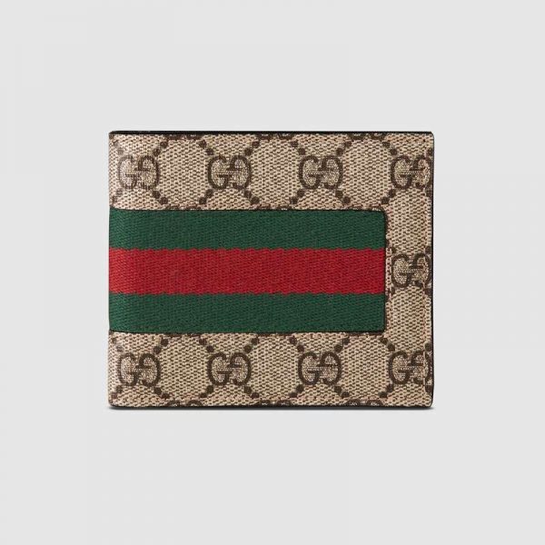 gucci signature web coin wallet