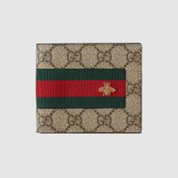 Gucci GG Men Gucci Signature Web Wallet