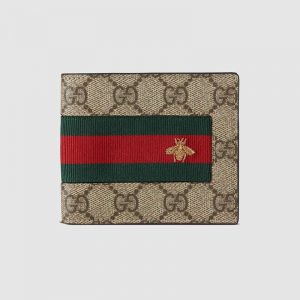 Gucci GG Men Gucci Signature Web Wallet