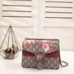 Gucci GG Women Dionysus GG Blooms Mini Bag – Image 2