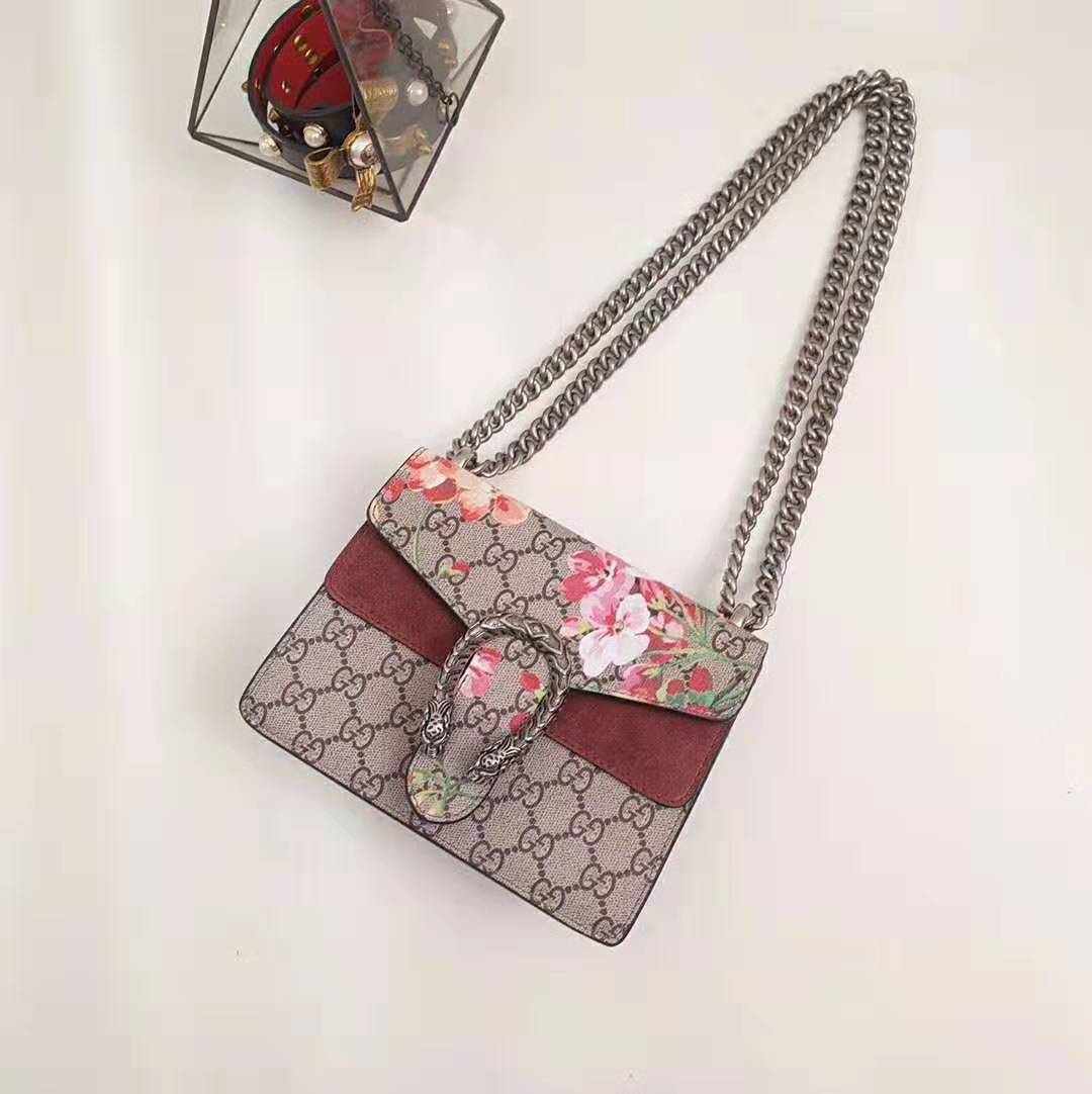Gucci, Dionysus GG Blooms mini bag.
