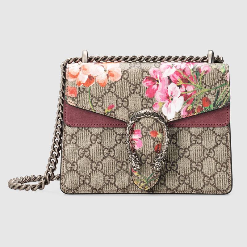 gucci dionysus blooms bag