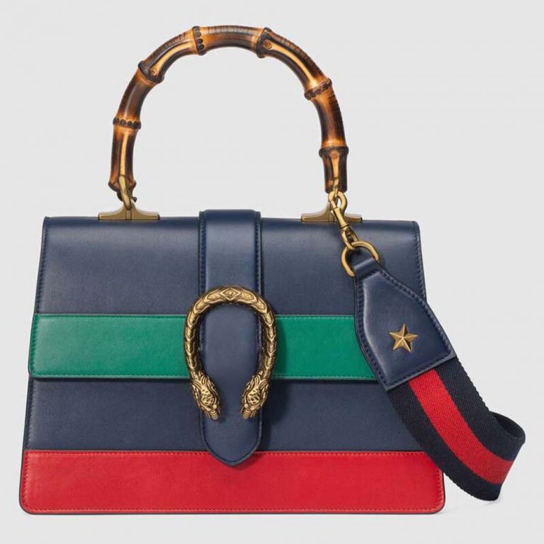 Gucci GG Marmont Small Top Handle Bag in Matelassé Chevron Leather - LULUX