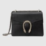 Gucci GG Women Dionysus Mini Leather Bag – Image 2