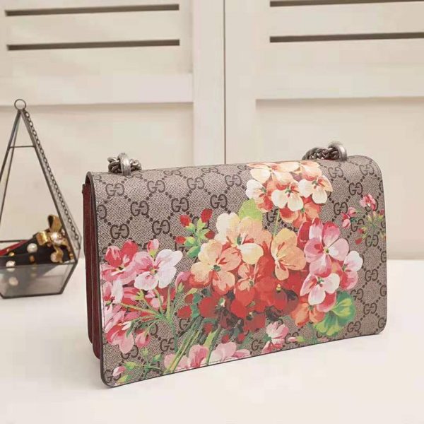 gucci floral clutch