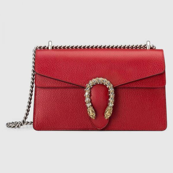Gucci GG Women Dionysus Small Leather Shoulder Bag