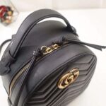 Gucci GG Women GG Marmont Quilted Leather Backpack - immagine 4