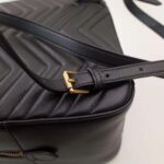 Gucci GG Women GG Marmont Quilted Leather Backpack - immagine 8