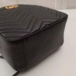 Gucci GG Women GG Marmont Quilted Leather Backpack - immagine 7
