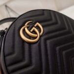 Gucci GG Women GG Marmont Quilted Leather Backpack - immagine 6