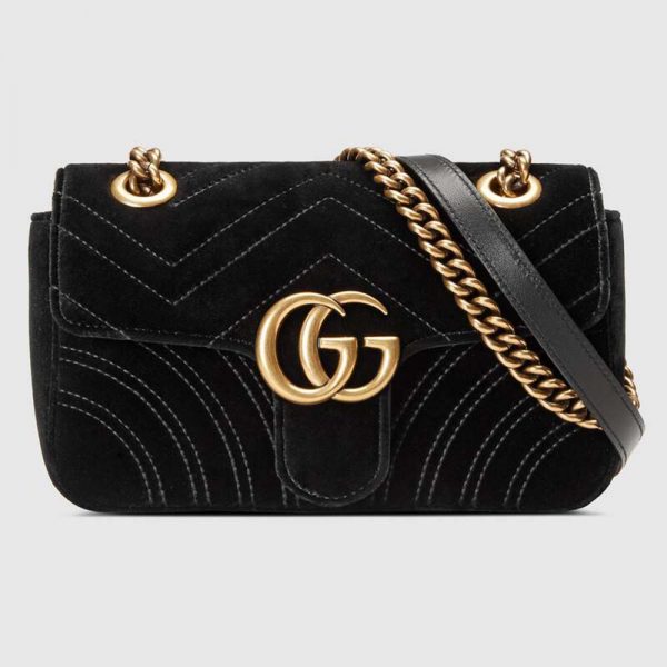 gucci velvet mini bag