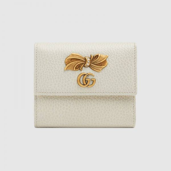 gucci wallet with bow