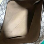 Gucci GG Women Ophidia GG Medium Tote-Brown - Imagen 10