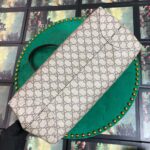 Gucci GG Women Ophidia GG Medium Tote-Brown - Imagen 5