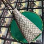 Gucci GG Women Ophidia GG Medium Tote-Brown - Imagen 6