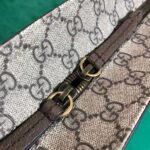 Gucci GG Women Ophidia GG Medium Tote-Brown - Imagen 9