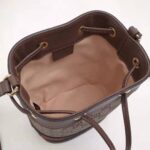 Gucci GG Women Ophidia Mini GG Bucket Bag-Brown - Image 8