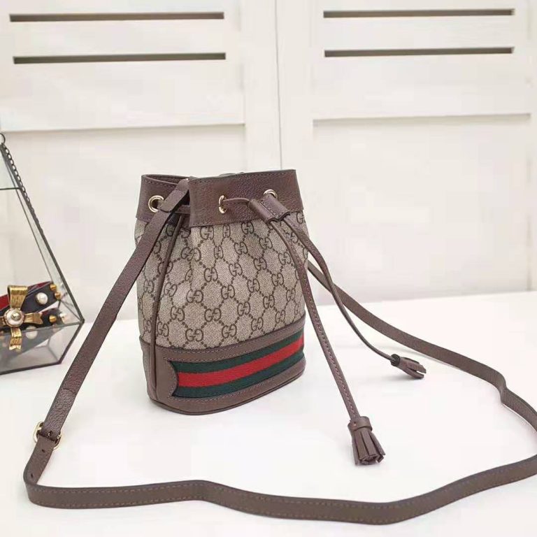 gucci ophidia bucket bag mini