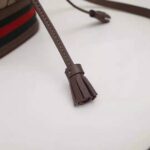 Gucci GG Women Ophidia Mini GG Bucket Bag-Brown - Image 11