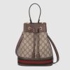Gucci GG Women Ophidia Small GG Bucket Bag