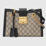 Gucci GG Women Padlock GG Small Shoulder Bag – Image 2