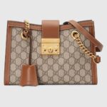 Gucci GG Women Padlock GG Small Shoulder Bag – Image 3