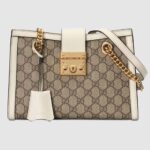 Petit sac à bandoulière Gucci GG Padlock pour femme