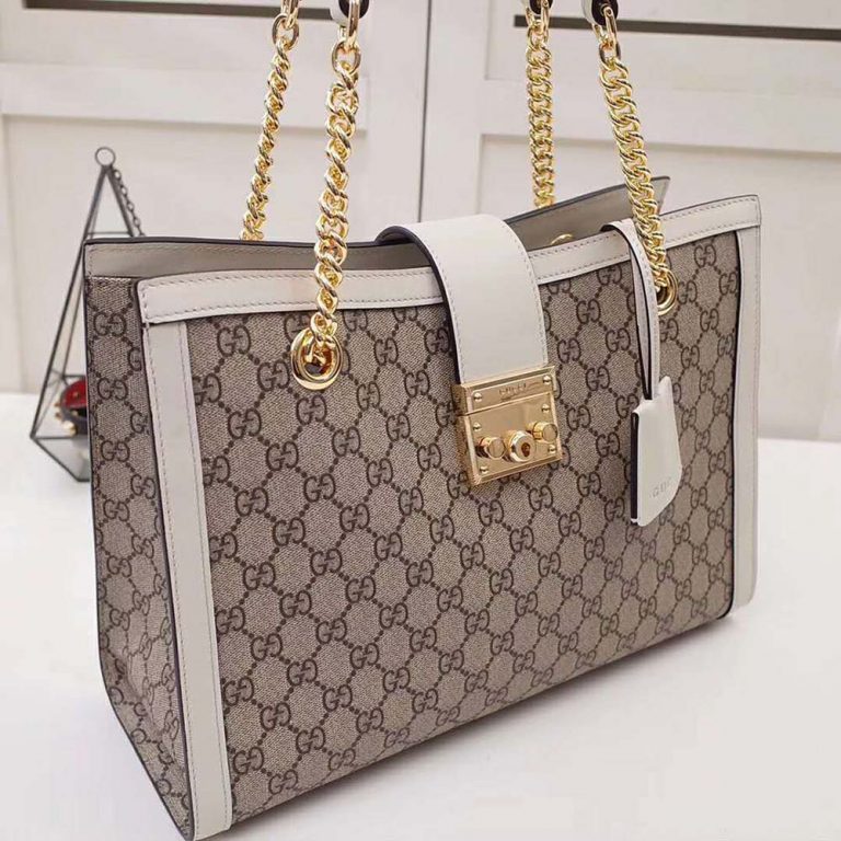 Ide Populer Gucci Padlock Medium , Harga Dompet