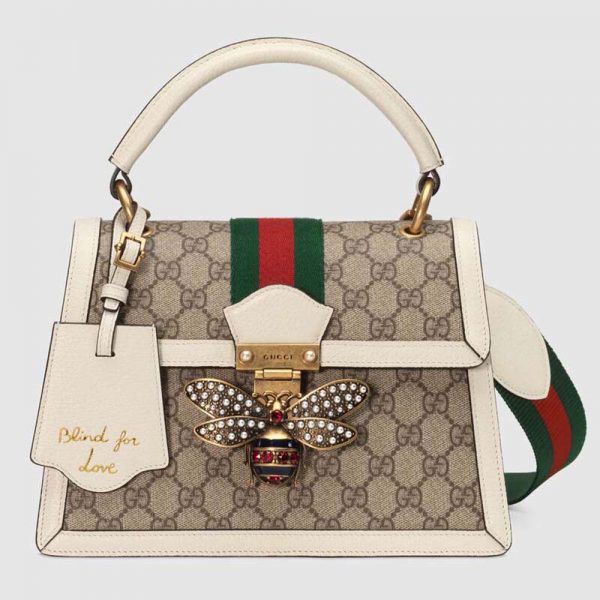 gucci blind for love tote bag