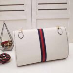 Gucci GG Women Rajah Medium Shoulder Bag-White – Image 4