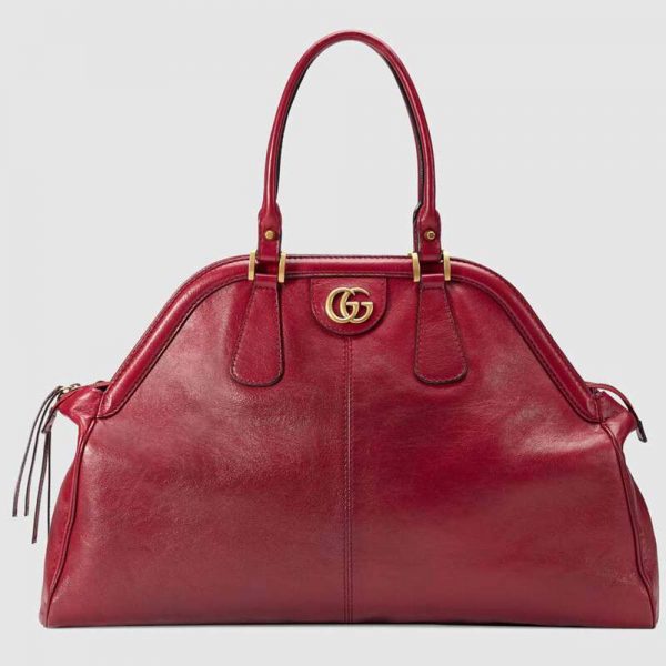 red gucci pouch