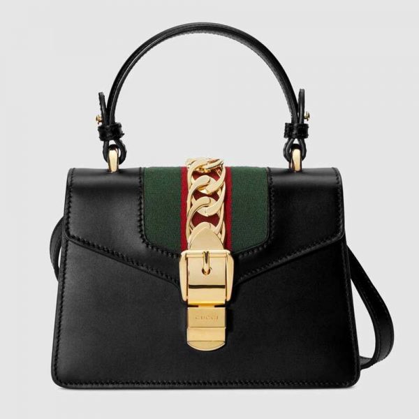 gucci_gg_women_sylvie_leather_mini_bag_in_leather_and_canvas-black_1_