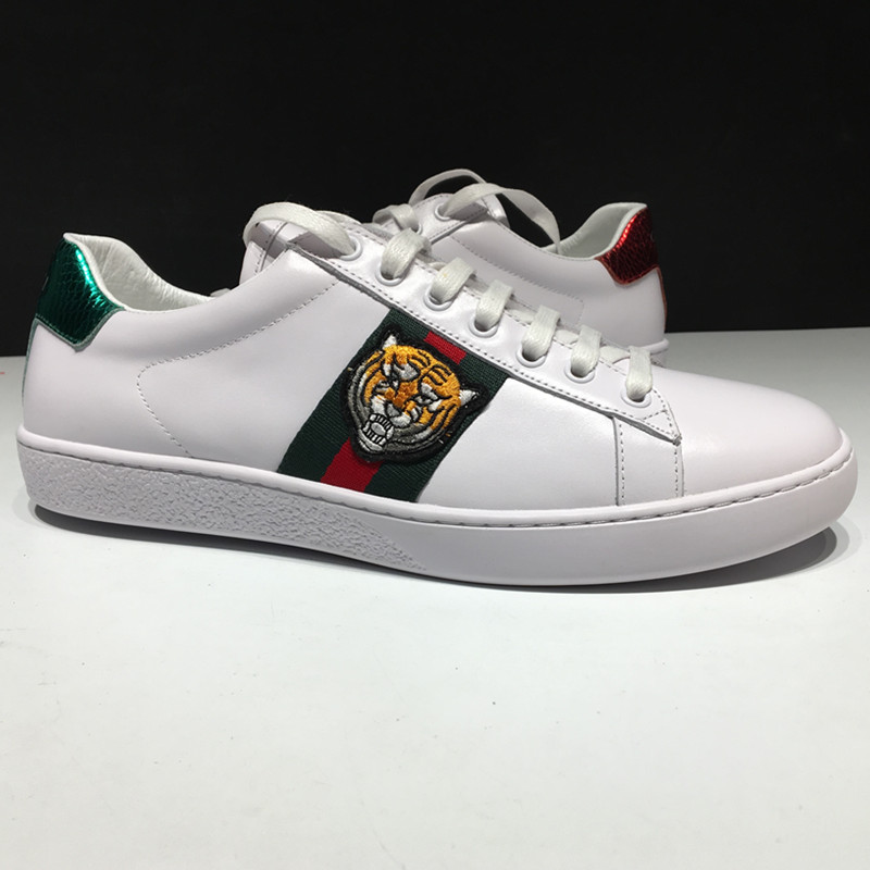 men's ace embroidered sneaker