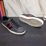 Gucci Men Ace GG Supreme Canvas Sneaker Shoes-Grey - Image 9