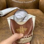 Gucci Men Gucci Logo Canvas Espadrille-Beige – Bild 9