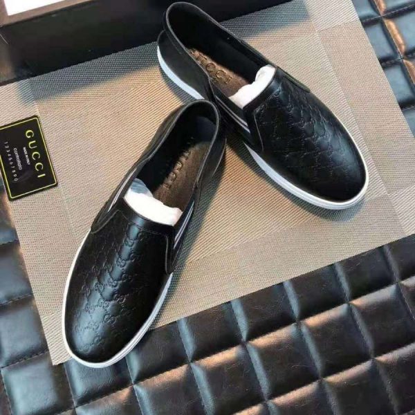 gucci_men_gucci_signature_slip-on_sneaker-black_2_