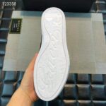 Gucci Men Gucci Signature Slip-On Sneaker-Black - Image 9