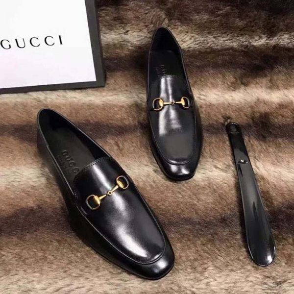 gucci_men_horsebit_leather_loafer_shoes_black_4_
