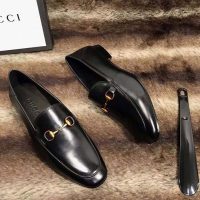 gucci_men_horsebit_leather_loafer_shoes_black_5_