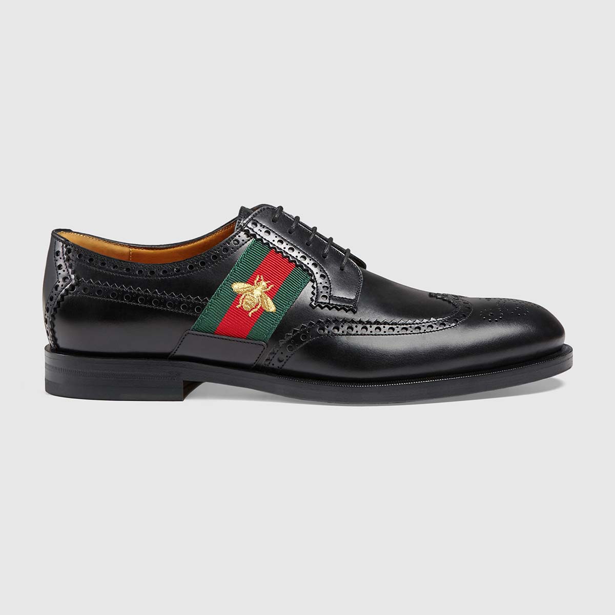 gucci shoes black bee