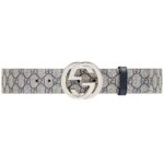 Gucci Unisex Reversible GG Supreme Belt – Image 3