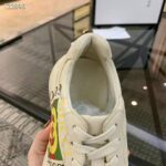 Gucci Men Rhyton Gucci Logo Leather Sneaker-Beige - Bild 9