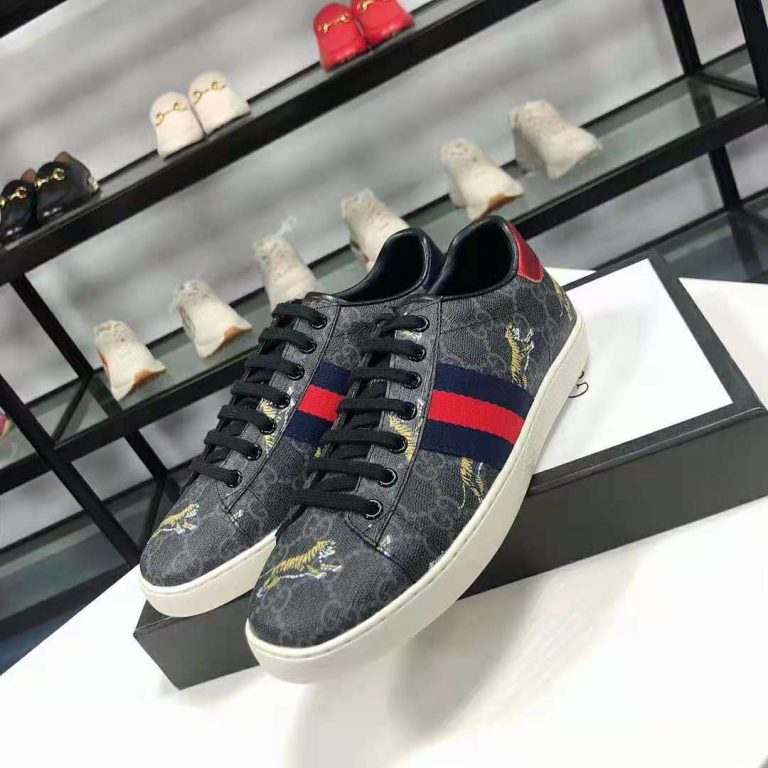 gucci ace tiger