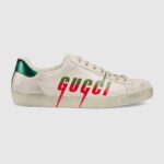 Baskets Ace Gucci pour homme avec lame Gucci - Vert