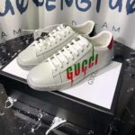 Gucci Men's Ace Sneaker with Gucci Blade-Green – Image 3